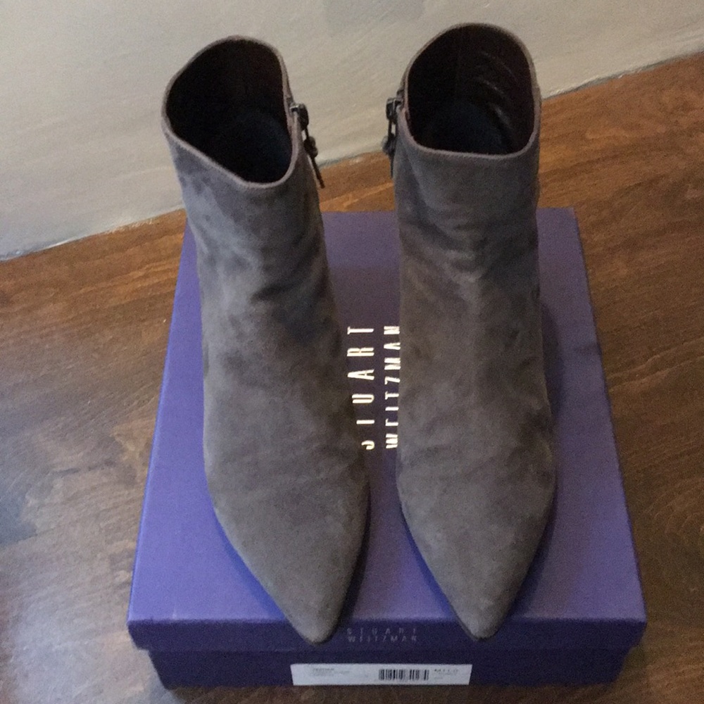 Stuart Weitzman Zepher Londre suede
